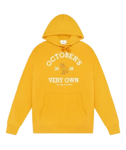 October’s Very Own Yellow Hoodie