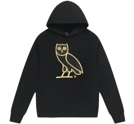 Black Ovo Hoodie