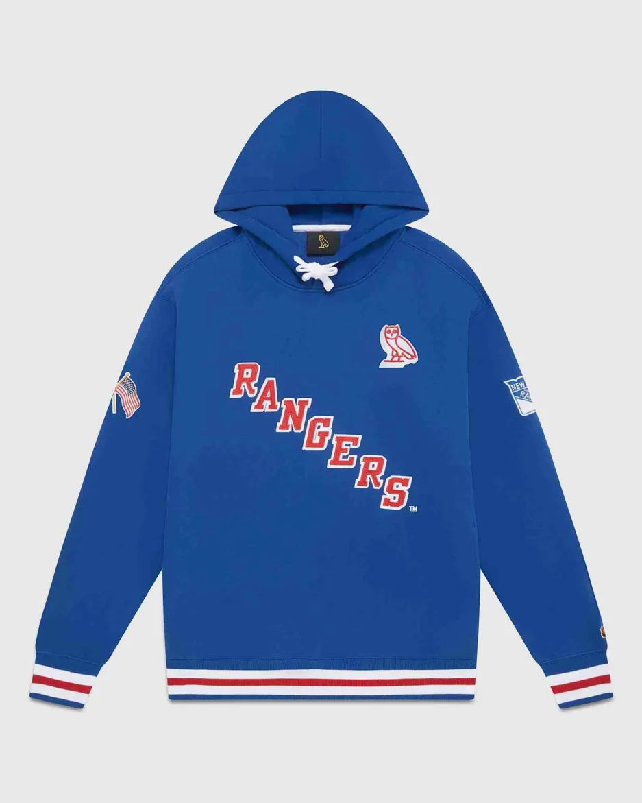 NEW YORK RANGERS HOODIE