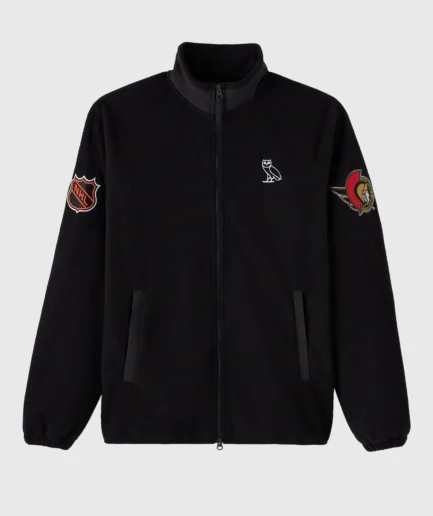 NHL OTTAWA SENATORS MICROFLEECE COACH’S FULL-ZIP JACKET