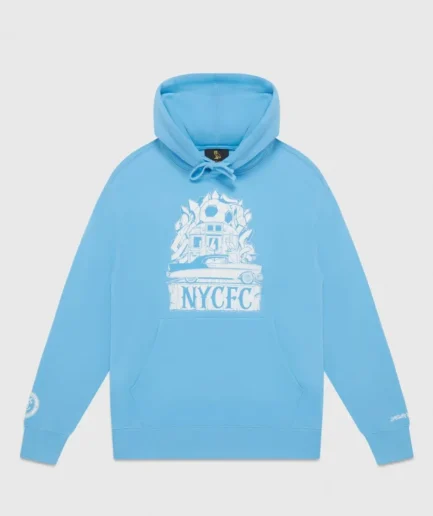 MISTER CARTOON NYCFC HOODIE