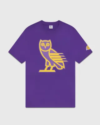 NBA Lakers OVO T Shirt