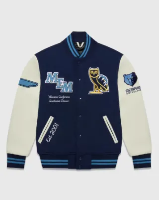 Memphis Grizzlies OVO Jacket