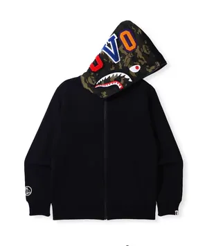 BAPE Black OVO Hoodie