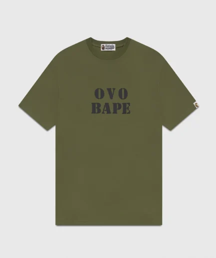 BAPE OVO Stencil T-Shirt