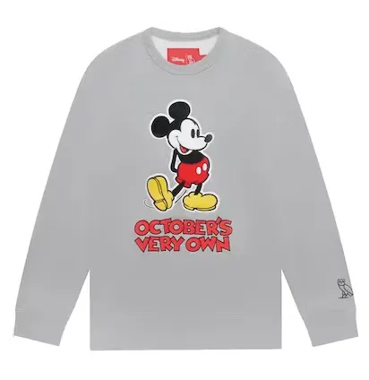 Classic OVO X Disney Sweatshirts