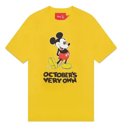 Classic OVO x Disney T Shirt