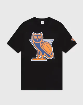 NBA New York Knicks OVO T Shirt