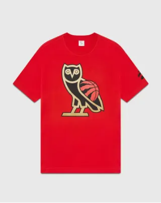 NBA OVO Owl T Shirt