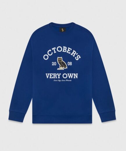 COLLEGIATE CREWNECK