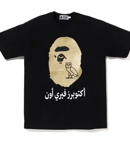 OVO X BAPE Head Tee