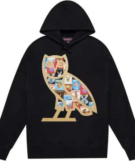 OVO X Playboy Magazine Hoodie