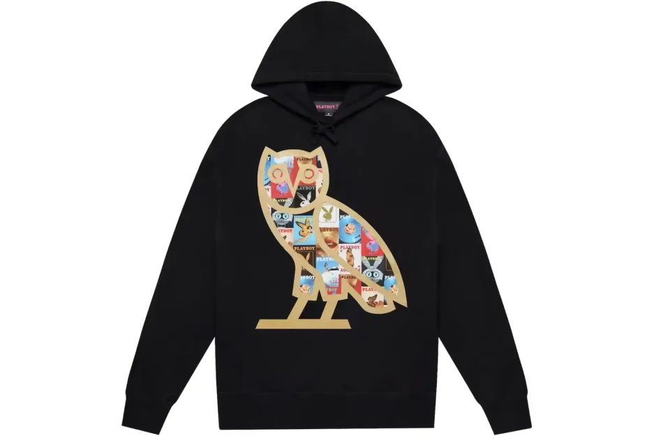 OVO X Playboy Magazine Hoodie