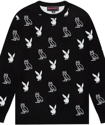 OVO x PLAYBOY Intarsia Sweater