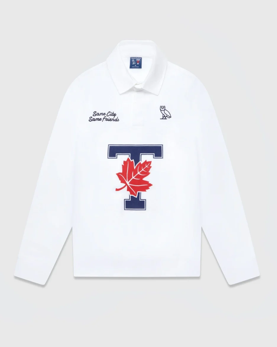 OVO x U of T Rugby Polo