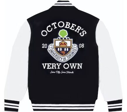 OVO Of Team Navy Jacket