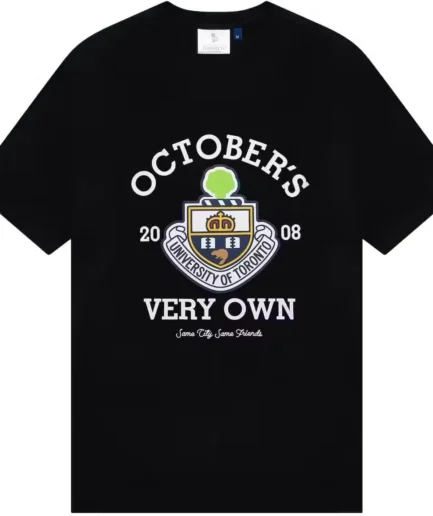 U Of T Crest OVO T Shirt