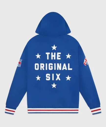 NEW YORK RANGERS HOODIE