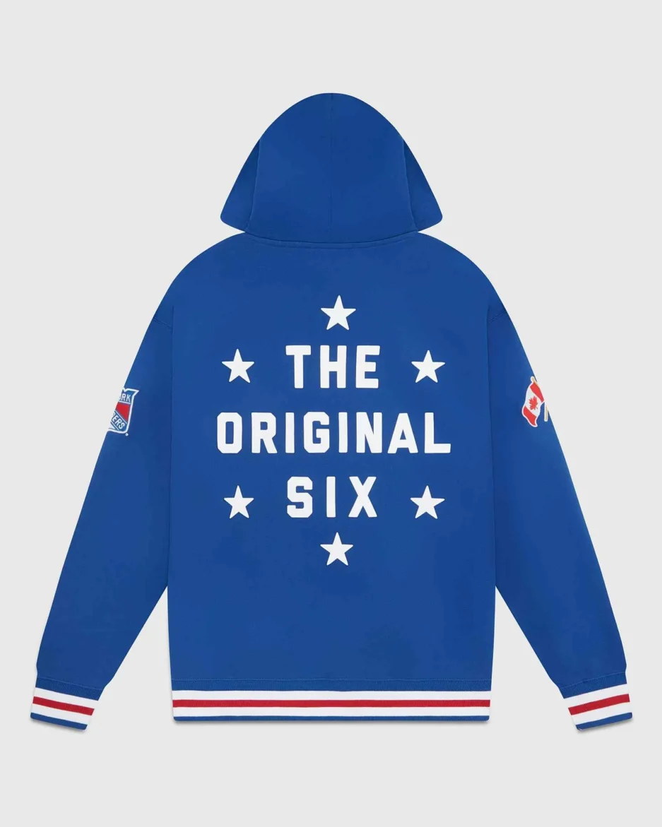 NEW YORK RANGERS HOODIE