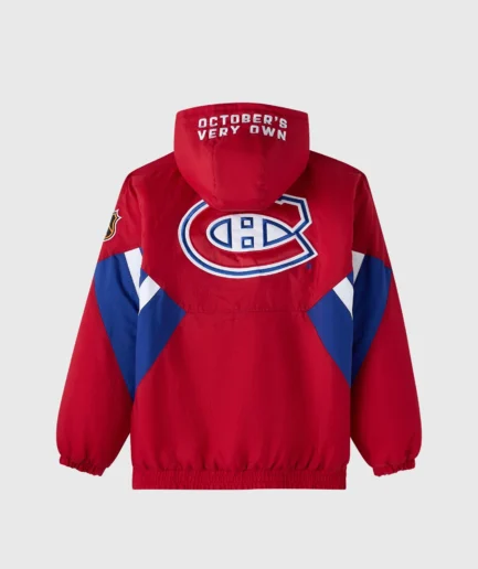 NHL MONTREAL CANADIENS STARTER® BREAKAWAY PULLOVER JACKET