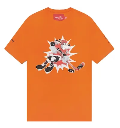 Goofy Owls OVO X Disney T Shirts